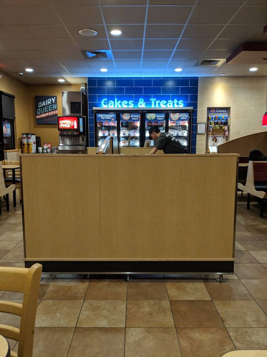Dairy Queen | restaurant | 12920 Edgemere Blvd, El Paso, TX 79938, USA | 9158556839 OR +1 915-855-6839