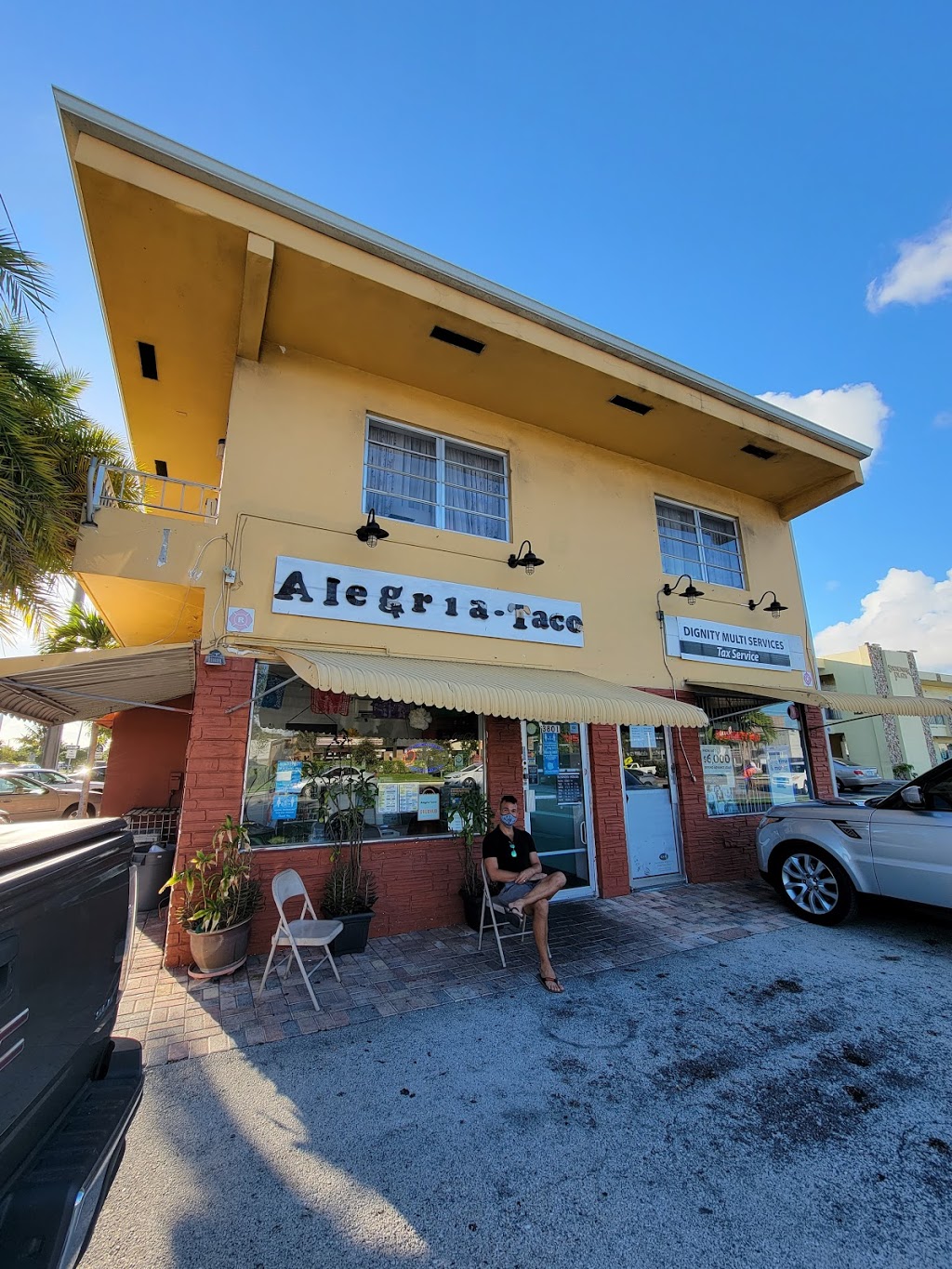 Alegria Taco | restaurant | 3801 N Andrews Ave, Oakland Park, FL 33309, USA | 9545637170 OR +1 954-563-7170