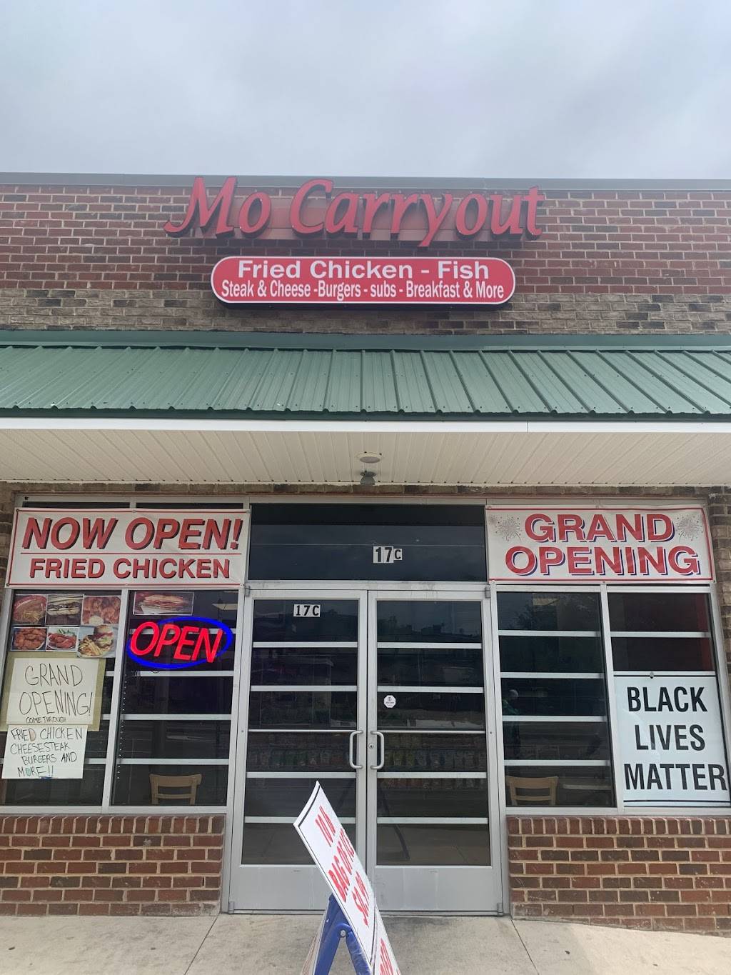 MO Carry Out | restaurant | 17 Jefferson Davis Hwy, Richmond, VA 23224, USA | 8042314548 OR +1 804-231-4548