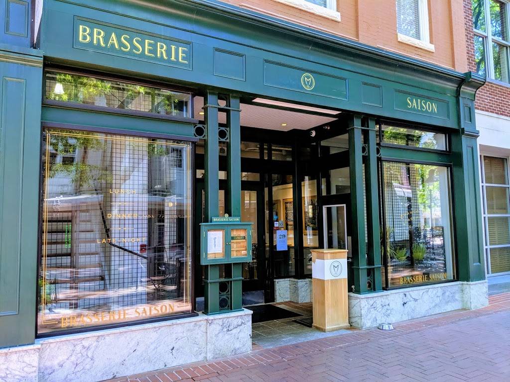 Brasserie Saison | restaurant | 111 E Main St, Charlottesville, VA 22902, USA | 4342027027 OR +1 434-202-7027