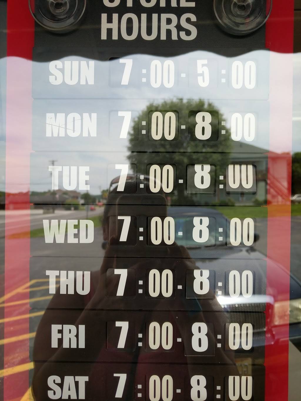 Dairy Yum-Yum II | restaurant | 1105 S 2nd St, Ripley, OH 45167, USA | 9373921592 OR +1 937-392-1592