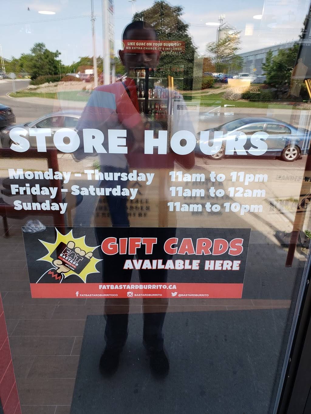 Fat Bastard Burrito Weston and 401 | restaurant | 2538 Weston Rd, North York, ON M9N 2A6, Canada | 6473400440 OR +1 647-340-0440