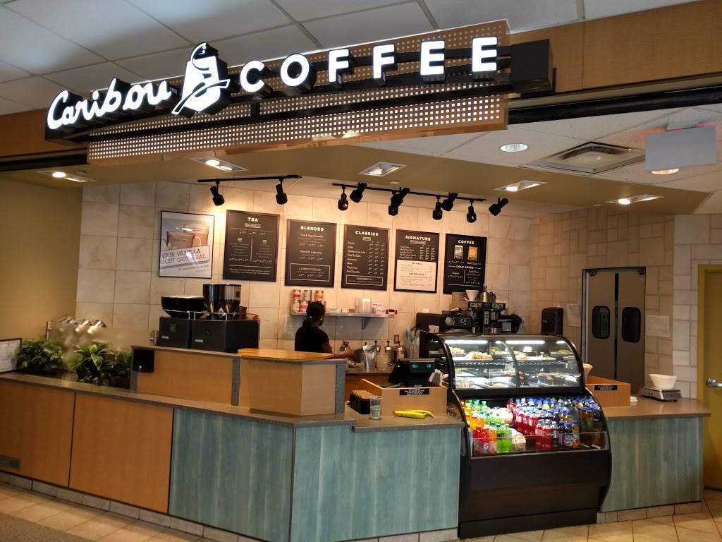 Caribou Coffee | cafe | 1 Richard E Byrd Terminal Drive Atrium, Richmond, VA 23250, USA | 8042221227 OR +1 804-222-1227