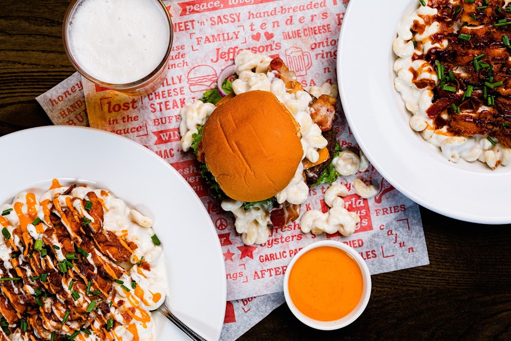 Jeffersons | restaurant | 14944 W 87th St Pkwy, Lenexa, KS 66215, USA | 9134084661 OR +1 913-408-4661