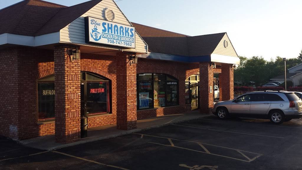 Blue Sharks | restaurant | 5149 Sauk Trail, Richton Park, IL 60471, USA | 7087477662 OR +1 708-747-7662