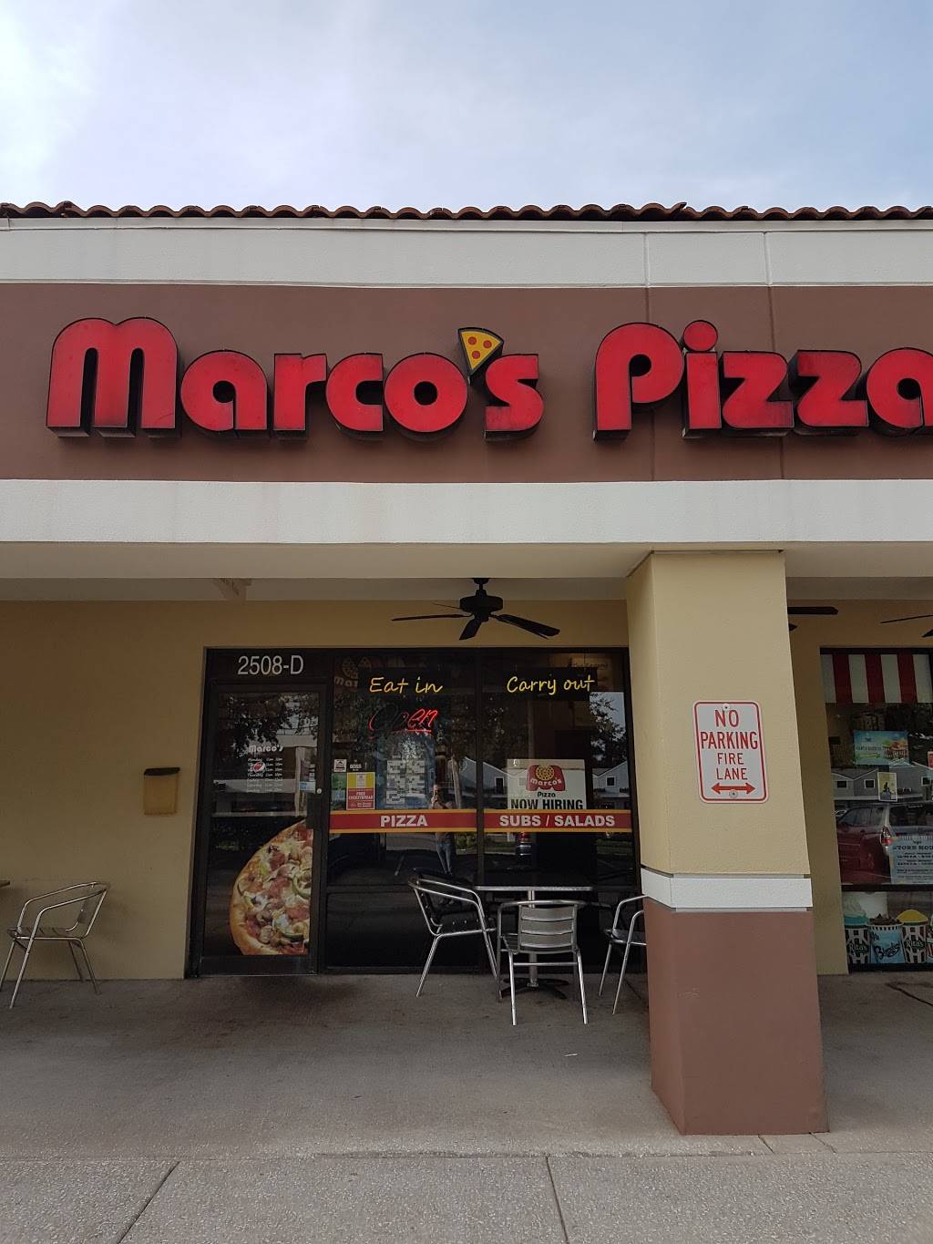 Marcos Pizza | meal delivery | 2508 McMullen Booth Rd, Clearwater, FL 33761, USA | 7277960123 OR +1 727-796-0123
