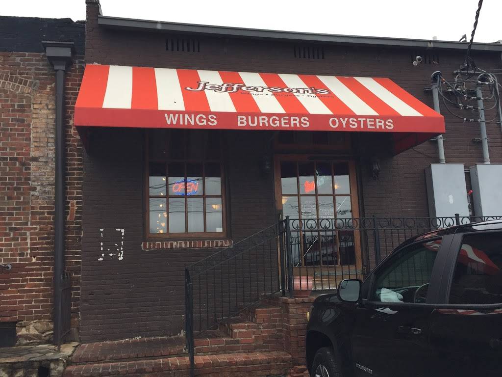 Jeffersons Restaurant of Cartersville | restaurant | 28 W Main St, Cartersville, GA 30120, USA | 7703342069 OR +1 770-334-2069