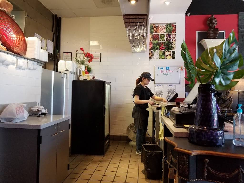 Simply Thai Bistro | restaurant | 4150 Legacy Dr #410, Frisco, TX 75034, USA | 4693626110 OR +1 469-362-6110