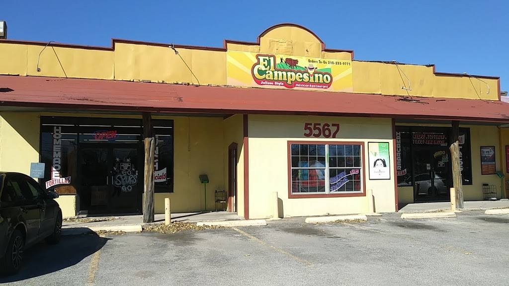 El CAMPESINO MEXICAN RESTAURANT | restaurant | 5567 Old Seguin Rd, Kirby, TX 78219, USA | 2102339771 OR +1 210-233-9771