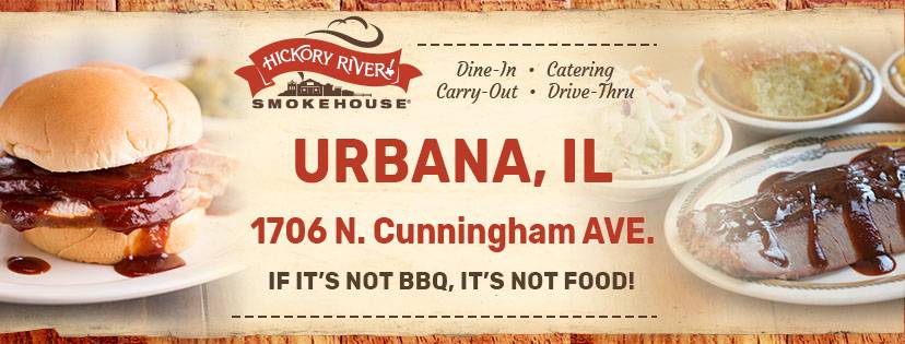 Hickory River Smokehouse | restaurant | 1706 N Cunningham Ave, Urbana, IL 61802, USA | 2173371656 OR +1 217-337-1656