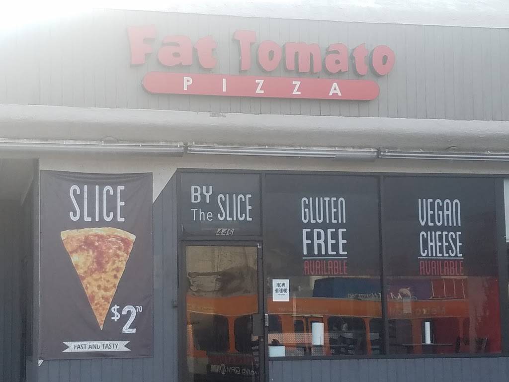 Fat Tomato Pizza | restaurant | 446 Pacific Coast Hwy, Hermosa Beach, CA 90254, USA | 4242478021 OR +1 424-247-8021