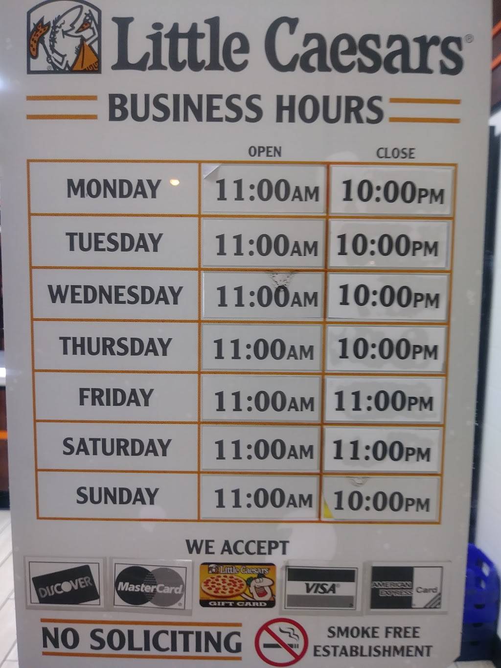 Little Caesars Pizza | meal takeaway | 2112 13th St, Ashland, KY 41101, USA | 6063243335 OR +1 606-324-3335