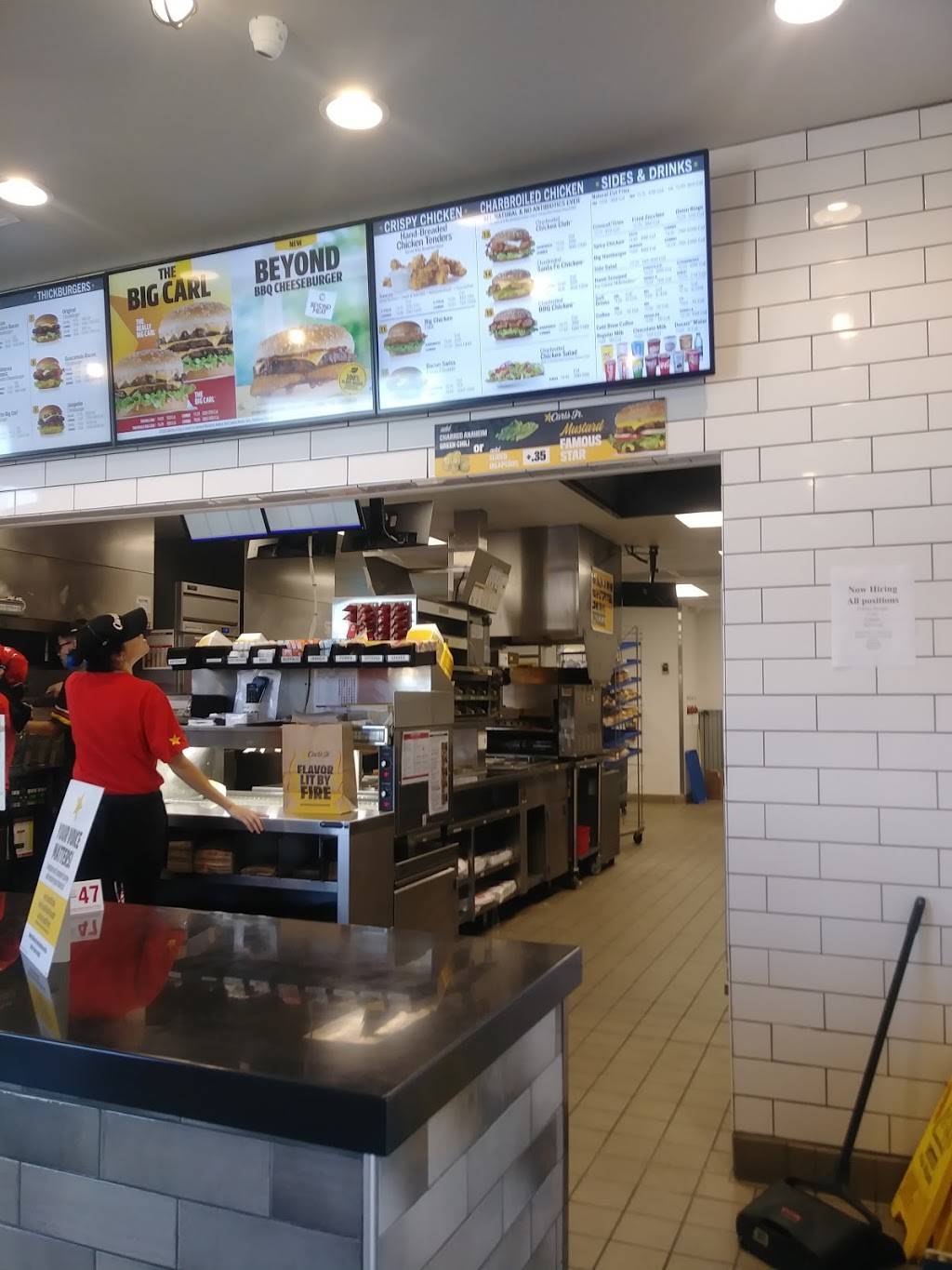 Carls Jr | restaurant | 1124 McRae Blvd, El Paso, TX 79925, USA | 9155910409 OR +1 915-591-0409