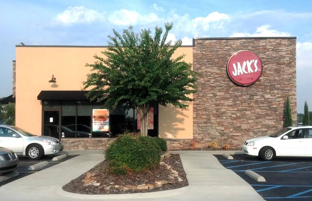 Jacks | restaurant | 1414 Rainbow Dr, Gadsden, AL 35904, USA | 2565438354 OR +1 256-543-8354