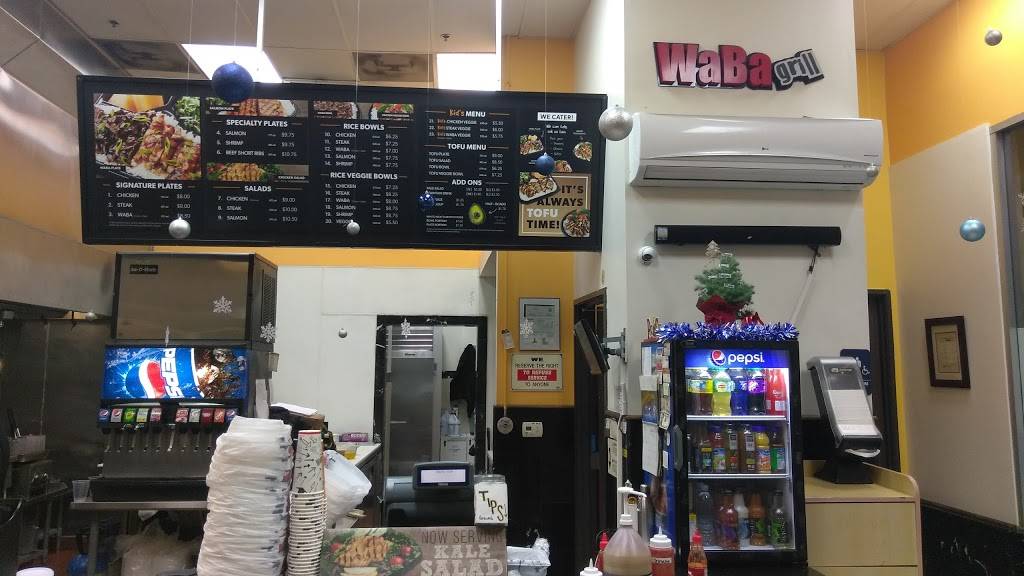 WaBa Grill | restaurant | 2324 Whittier Blvd #8, Los Angeles, CA 90023, USA | 3232625862 OR +1 323-262-5862