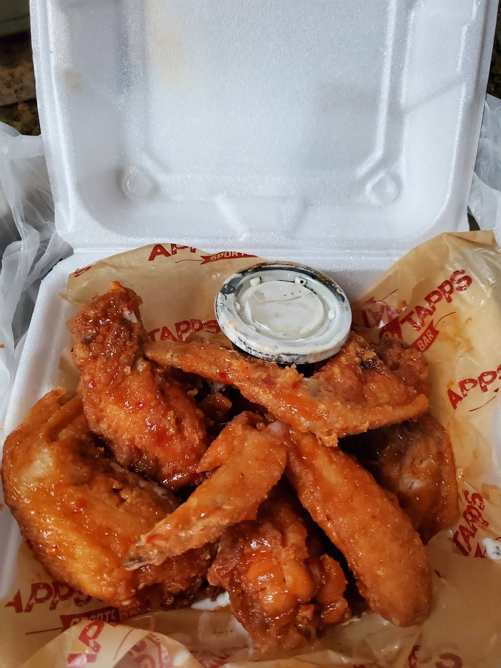 Apps & Tapps Sports Bar And Grill Safety Harbor | restaurant | 2454 N McMullen Booth Rd suite 103, Clearwater, FL 33759, USA | 7274377549 OR +1 727-437-7549