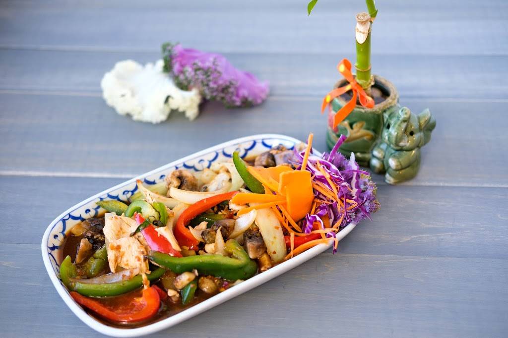 Thai-Am Restaurant | restaurant | 6040 4th St N, St. Petersburg, FL 33703, USA | 7275227813 OR +1 727-522-7813