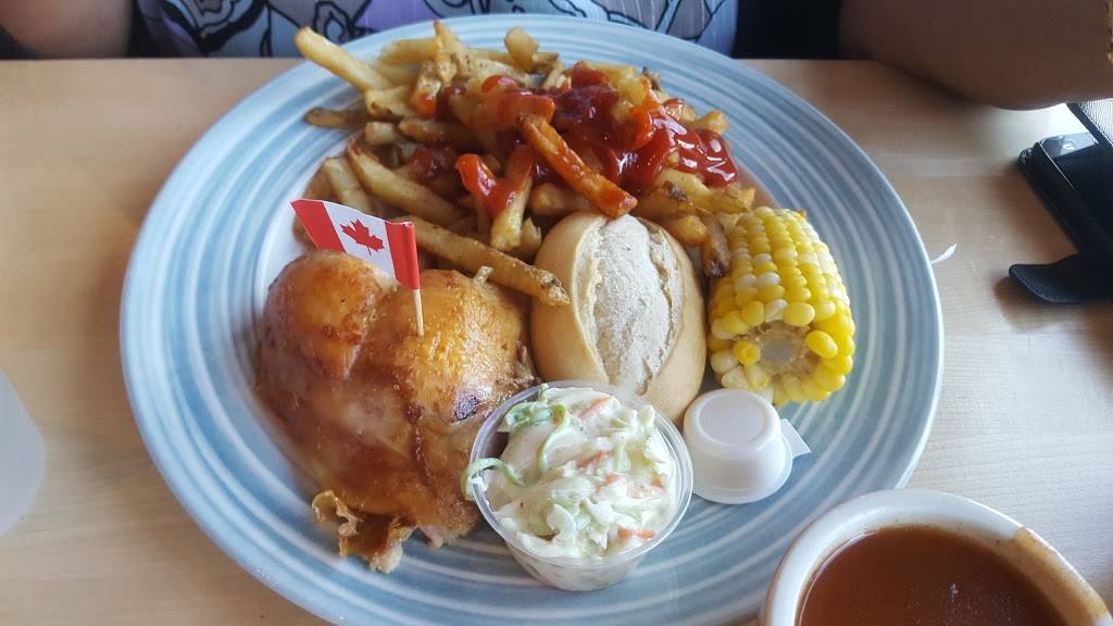 Swiss Chalet | restaurant | 853 Milner Ave, Scarborough, ON M1B 5N6, Canada | 4162832460 OR +1 416-283-2460