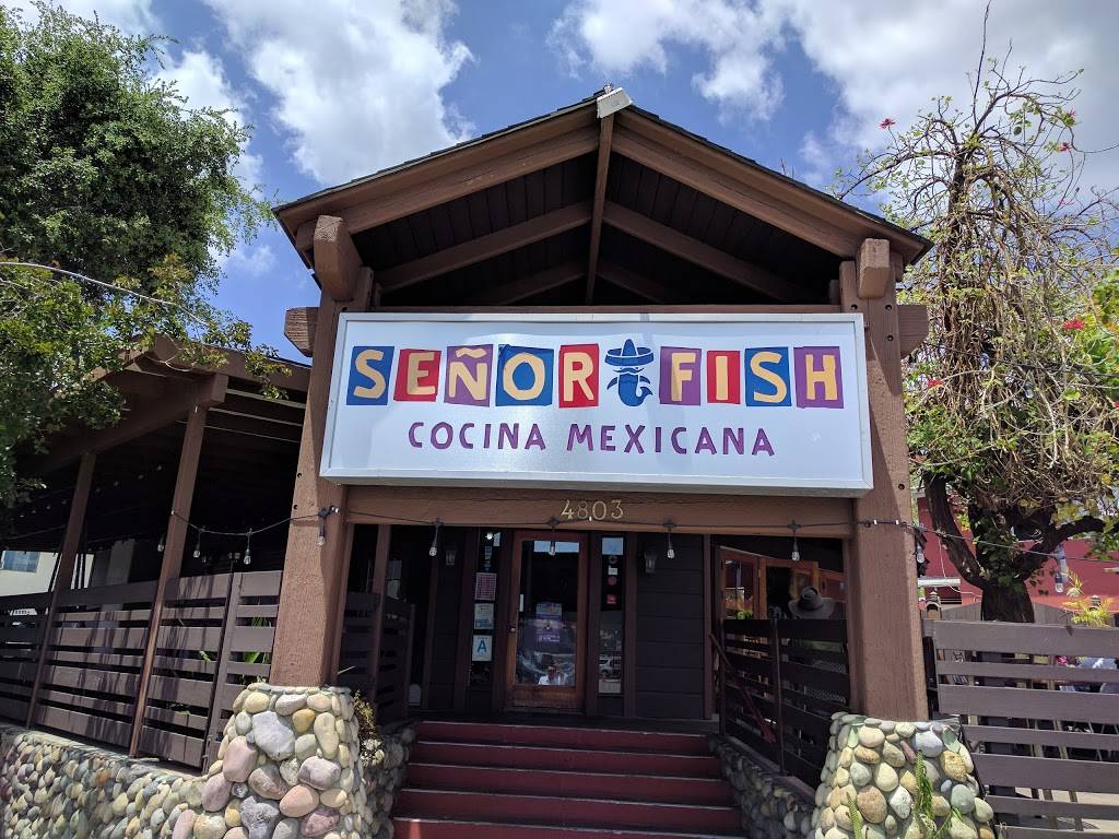 Señor Fish | restaurant | 4803 Eagle Rock Blvd, Los Angeles, CA 90041, USA | 3232577167 OR +1 323-257-7167