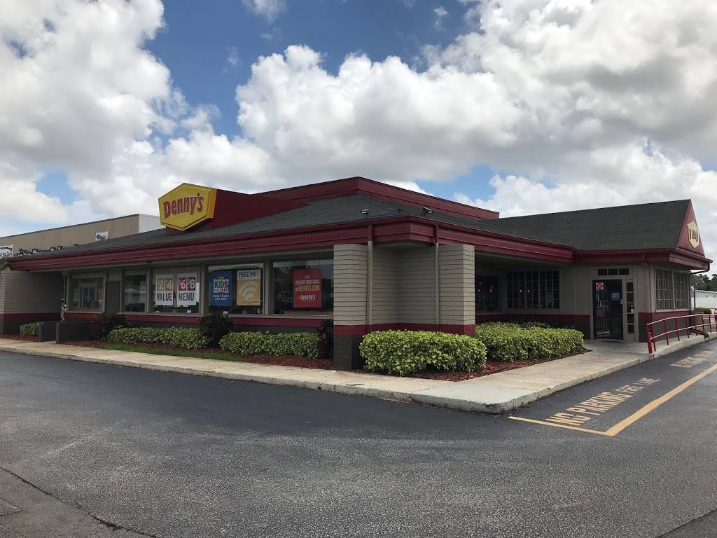 Dennys | restaurant | 940 Missouri Ave N, Largo, FL 33770, USA | 7275857803 OR +1 727-585-7803