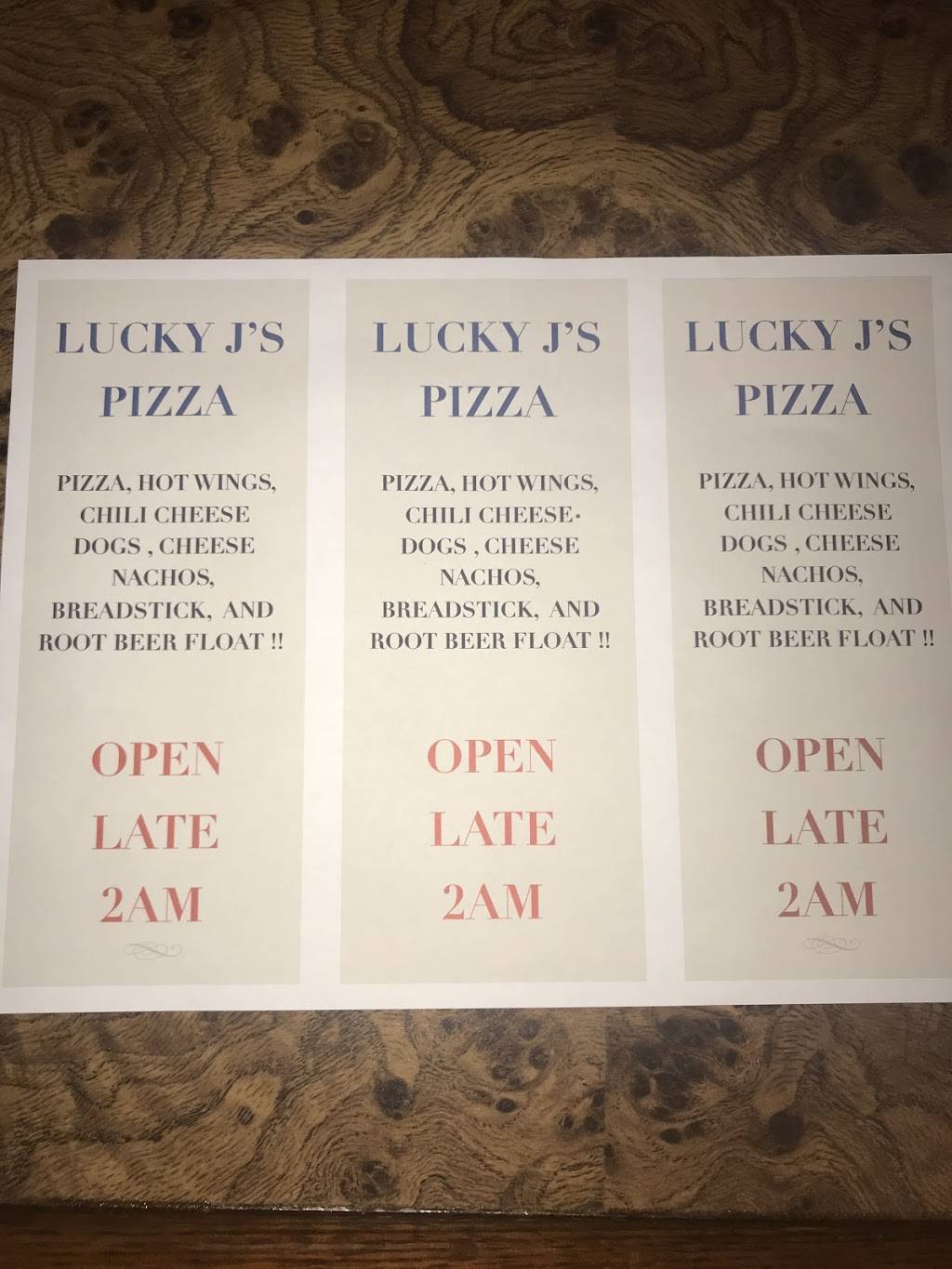 Lucky J’s Pizza | restaurant | 140 Harrison Ave, Auburn, CA 95603, USA | 5303205373 OR +1 530-320-5373