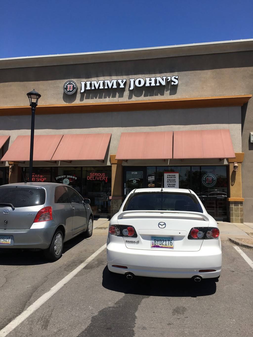 Jimmy Johns | meal delivery | 5128 S Rural Rd, Tempe, AZ 85282, USA | 4808393200 OR +1 480-839-3200
