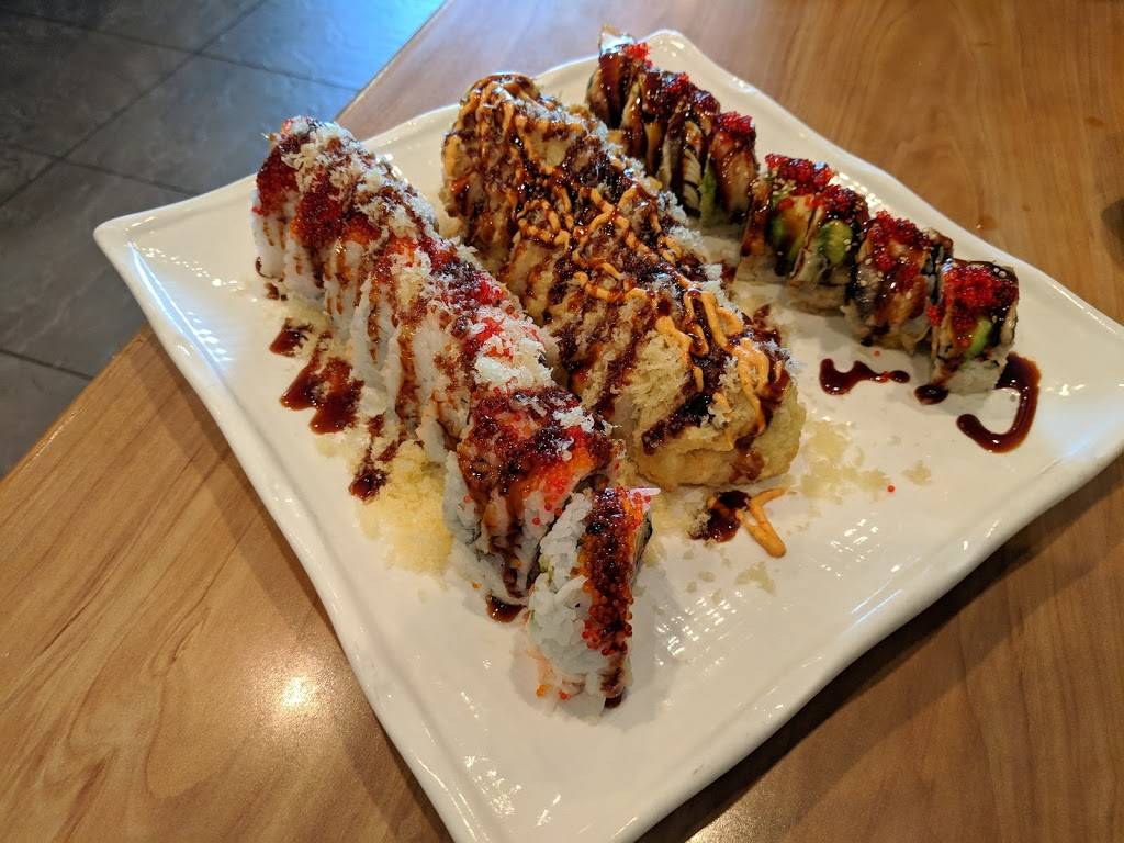 Sansu Sushi and Cocktails | restaurant | 4750 Hagadorn Rd #100, East Lansing, MI 48823, USA | 5173331933 OR +1 517-333-1933