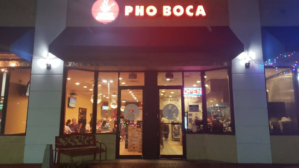 Pho Boca | meal takeaway | 9181 Glades Rd Suite 110, Boca Raton, FL 33434, USA | 5612457178 OR +1 561-245-7178