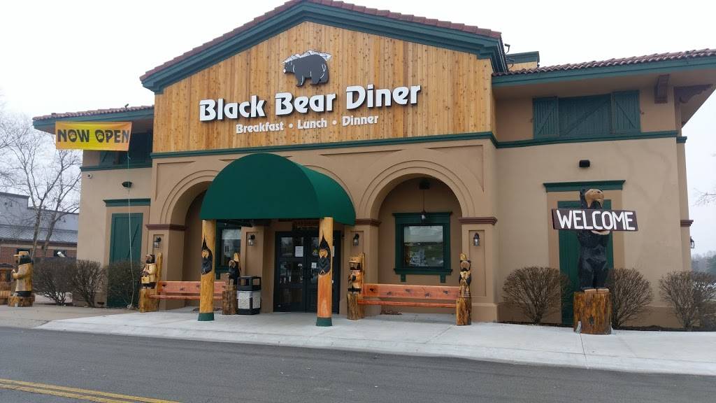 Black Bear Diner | restaurant | 11981 S Strang Line Rd, Olathe, KS 66062, USA | 9133551108 OR +1 913-355-1108