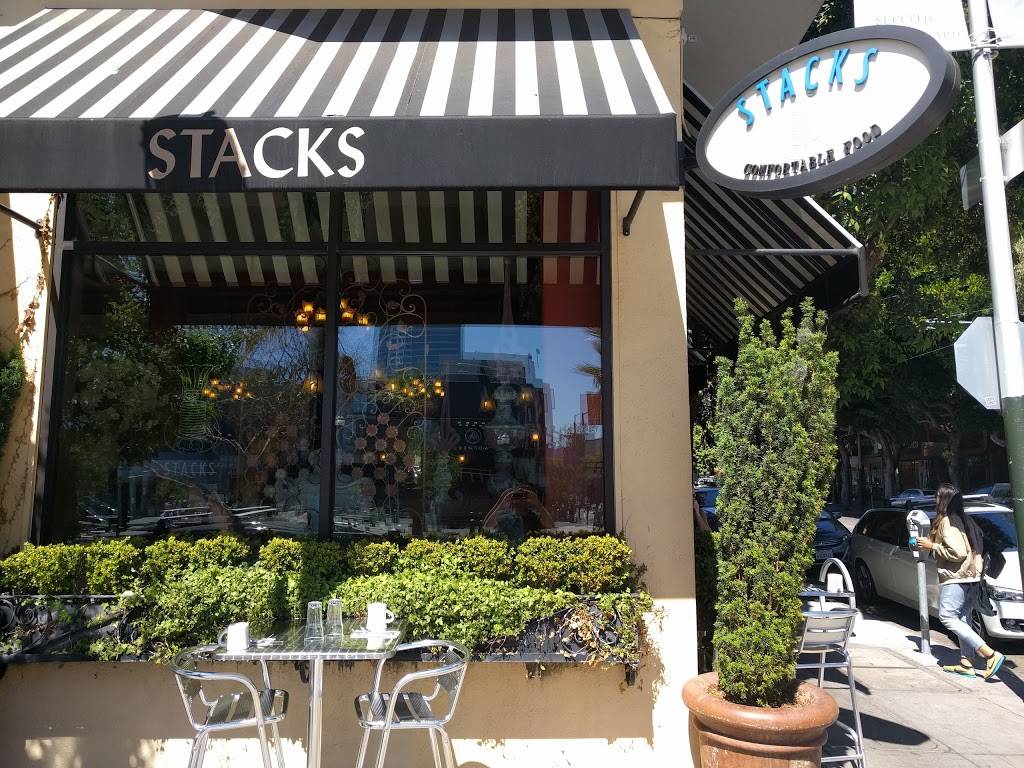 Stacks | restaurant | 501 Hayes St, San Francisco, CA 94102, USA | 4152419011 OR +1 415-241-9011