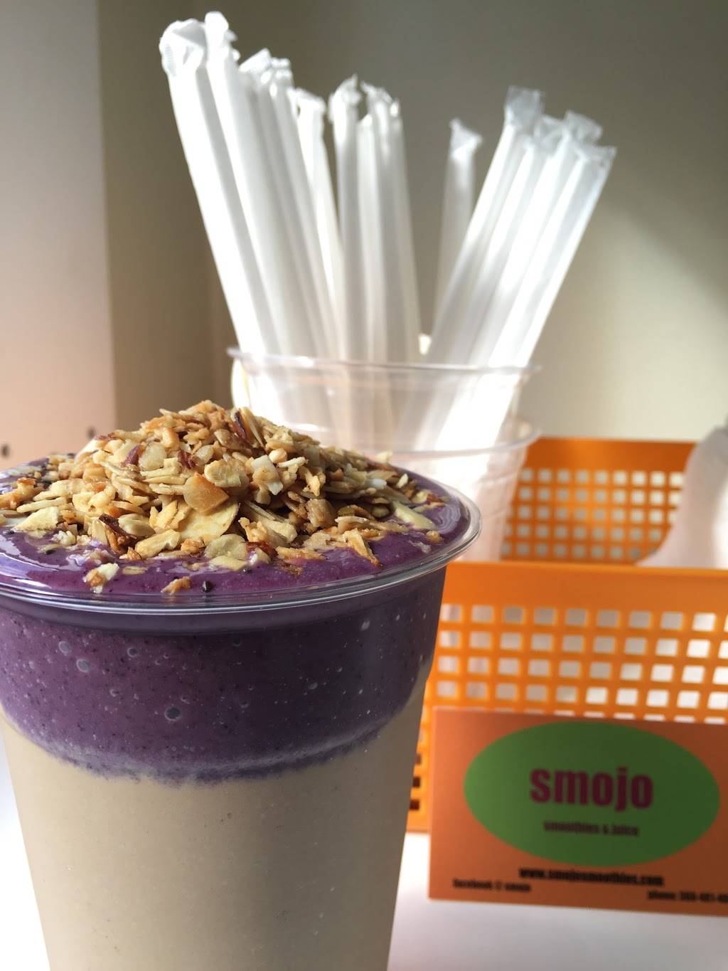 Smojo Smoothies and Juice | cafe | 2025 Library Ave Ste 202, Crozet, VA 22932, USA | 3604814087 OR +1 360-481-4087