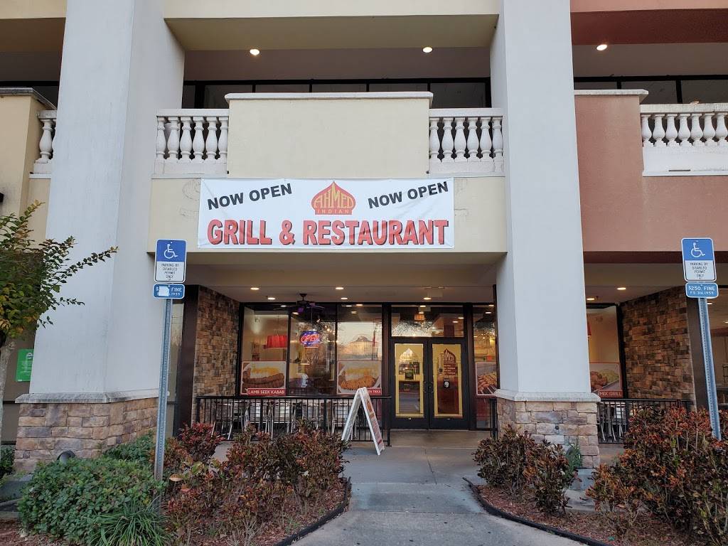 Ahmed Indian Grill & Restaurant | restaurant | 688 N Alafaya Trail Suite 108, Orlando, FL 32828, USA | 4074125853 OR +1 407-412-5853