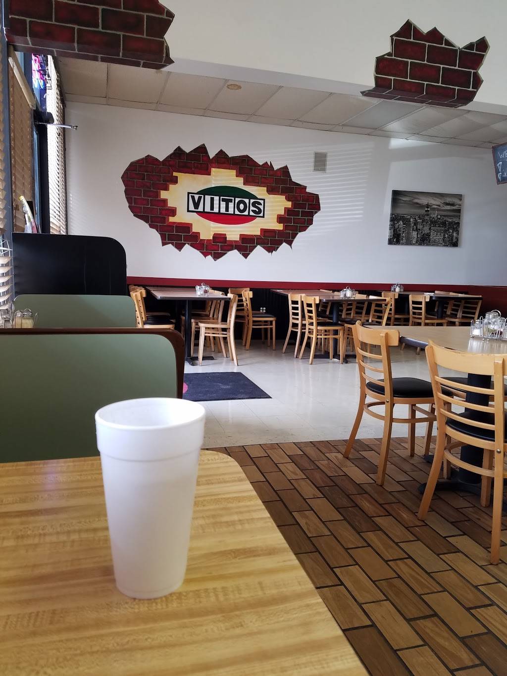 Vitos Pizzeria | restaurant | 1101 Blanding Blvd # 112, Orange Park, FL 32065, USA | 9042729119 OR +1 904-272-9119