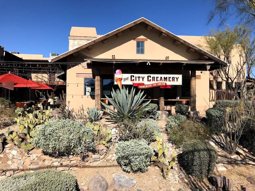 The City Creamery | restaurant | 6268 E Cave Creek Rd #8, Cave Creek, AZ 85331, USA | 4803971130 OR +1 480-397-1130