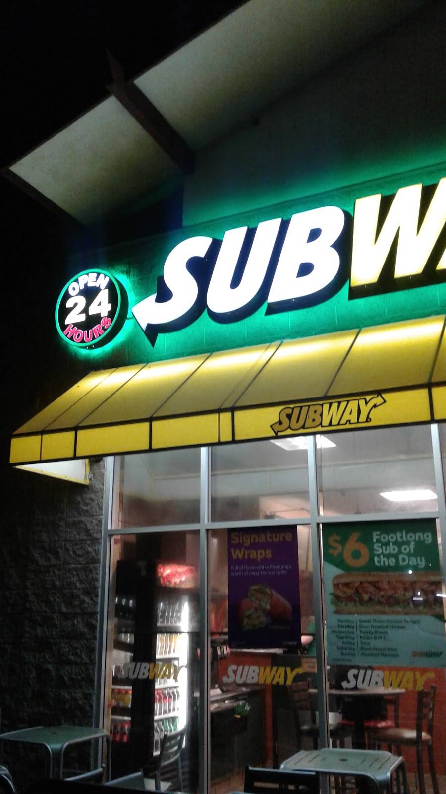 Subway Restaurants | restaurant | 6002 Lankershim Blvd, North Hollywood, CA 91606, USA | 8185067870 OR +1 818-506-7870