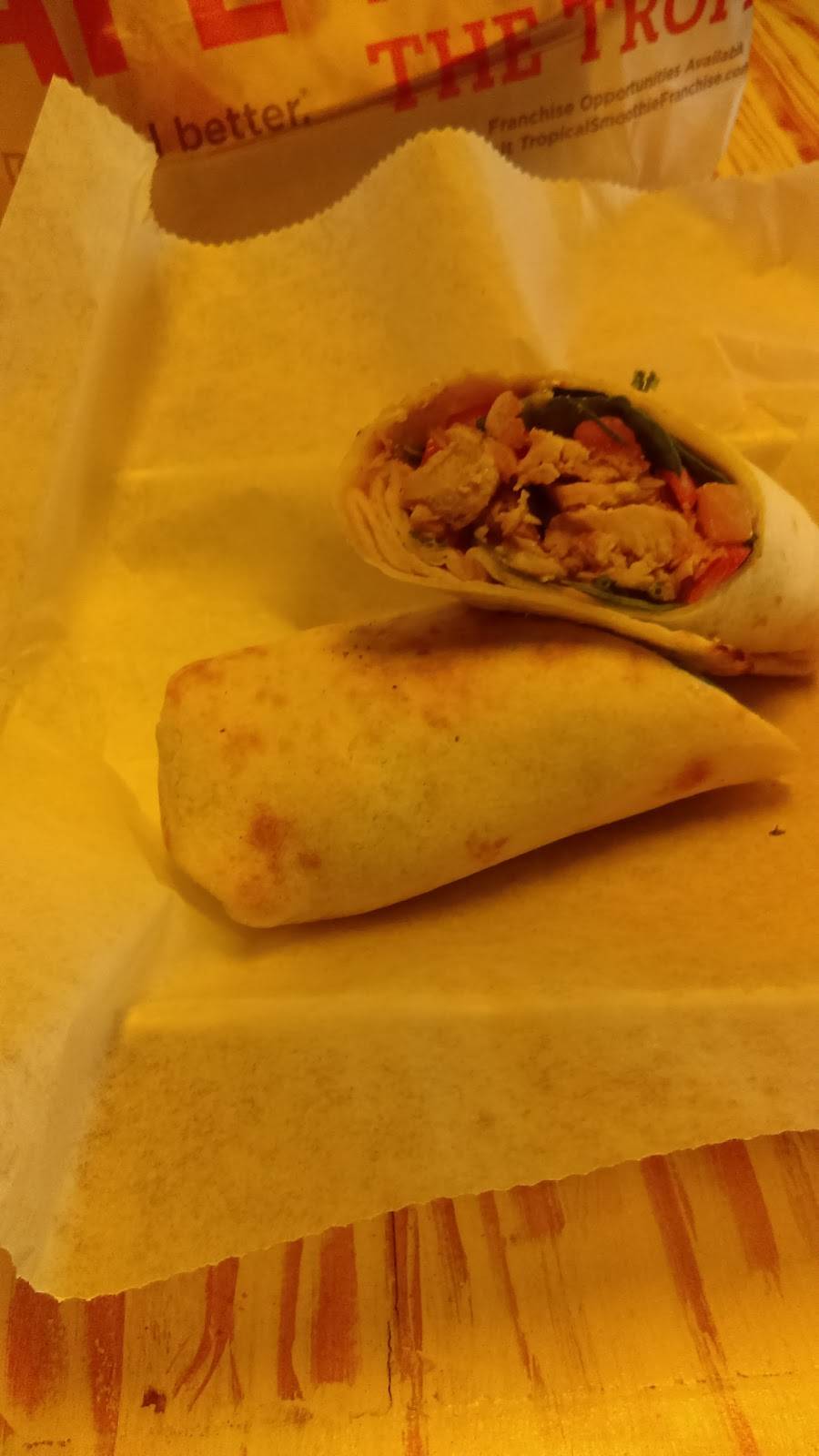 Tropical Smoothie Cafe | restaurant | 6542 Atlanta Hwy, Montgomery, AL 36117, USA | 3342132999 OR +1 334-213-2999