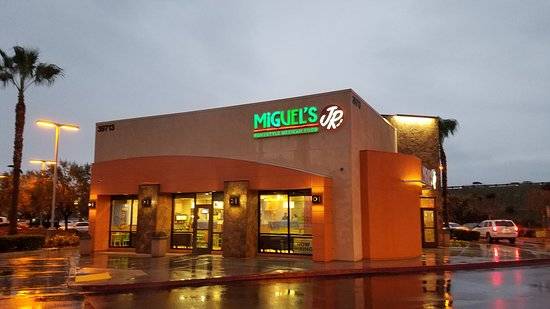 Miguels Jr. | restaurant | 39713 Avenida Acacias, Murrieta, CA 92563, USA | 9516985154 OR +1 951-698-5154