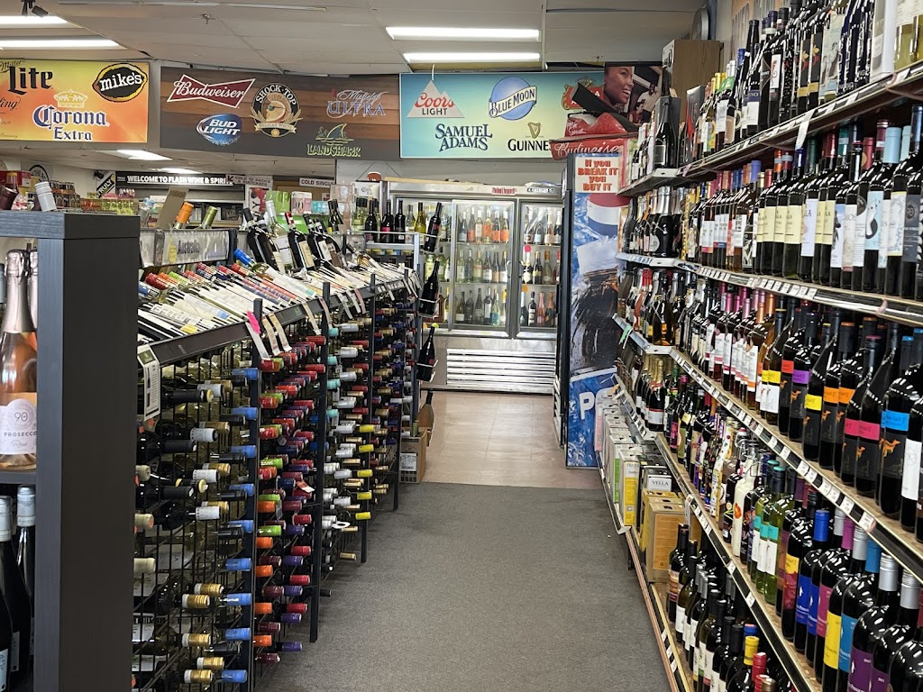 Flash Wine & Spirits | restaurant | 2380 Dixwell Ave UNIT 3, Hamden, CT 06514, USA | 2032884560 OR +1 203-288-4560