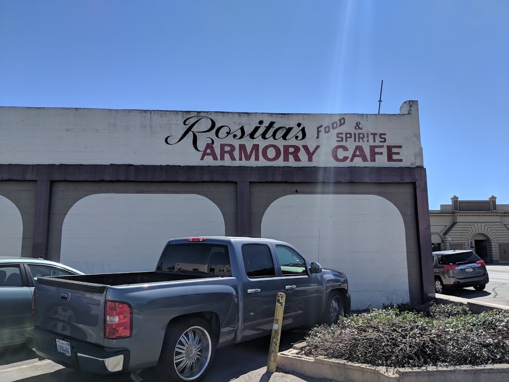 Rositas Armory Café | restaurant | 231 Salinas St, Salinas, CA 93901, USA | 8314247039 OR +1 831-424-7039