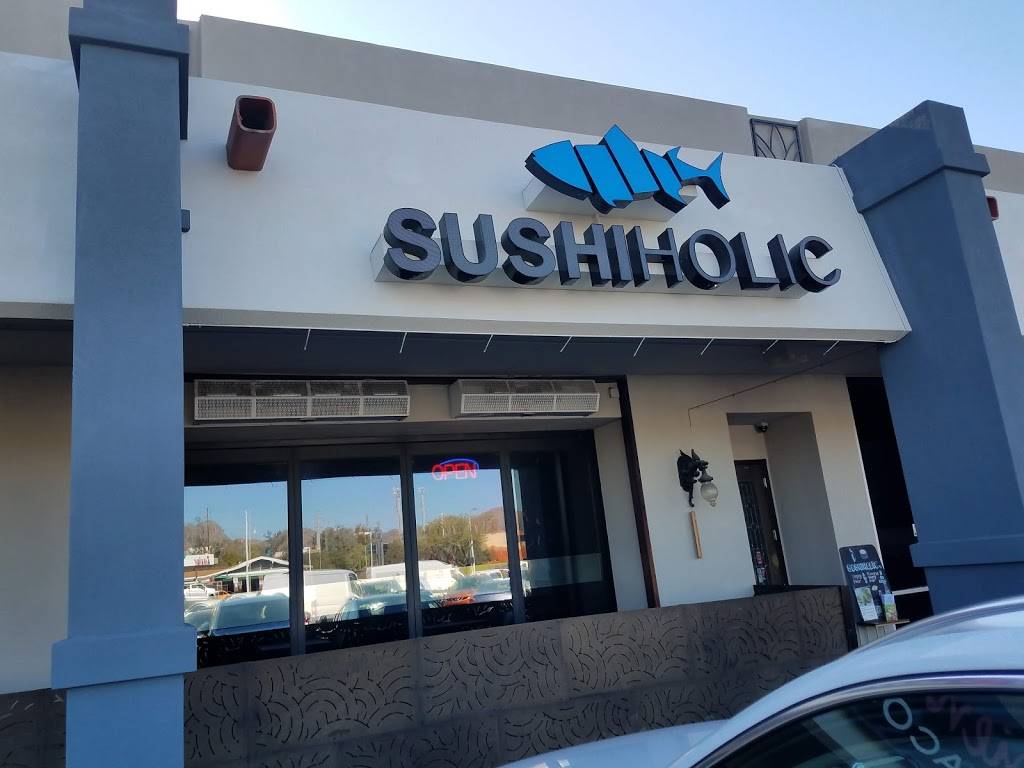 Sushiholic | restaurant | 3957 E Camelback Rd, Phoenix, AZ 85018, USA | 6029562354 OR +1 602-956-2354