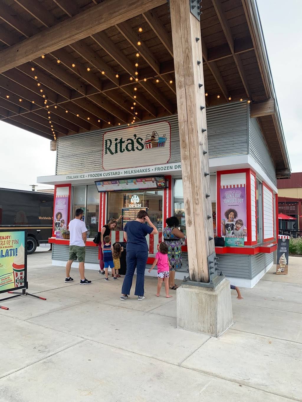 Ritas Italian Ice & Frozen Custard | restaurant | 3721 Boston St, Baltimore, MD 21224, USA | 4106757482 OR +1 410-675-7482