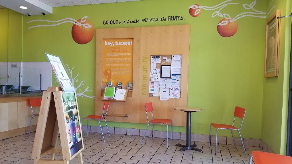 Jamba Campbell | restaurant | 2904 N Campbell Ave, Tucson, AZ 85719, USA | 5203271495 OR +1 520-327-1495