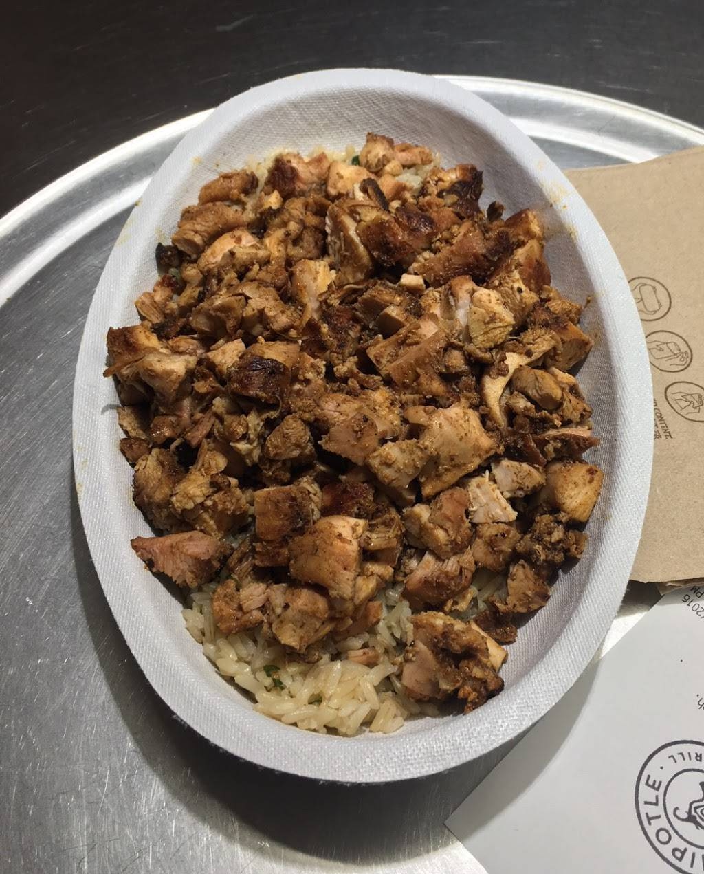 Chipotle Mexican Grill | restaurant | 185 7th Ave, Brooklyn, NY 11215, USA | 3477254450 OR +1 347-725-4450