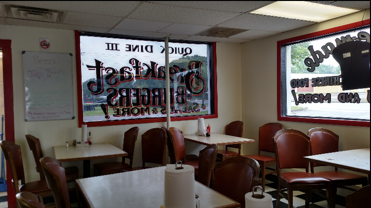 Quick Dine III | restaurant | 404 N Orange St, Butler, MO 64730, USA | 6602273780 OR +1 660-227-3780