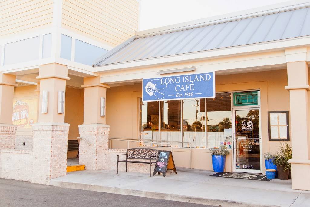 Long Island Cafe | restaurant | 1515 Palm Blvd, Isle of Palms, SC 29451, USA | 8438868809 OR +1 843-886-8809
