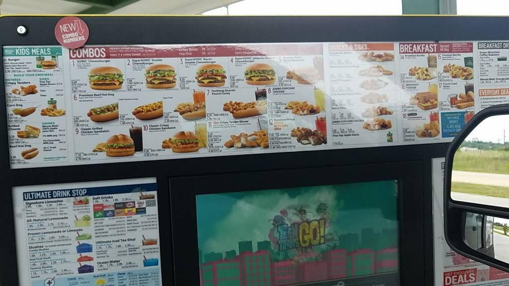 Sonic Drive-In | restaurant | 2376 Highway 171, Stonewall, LA 71078, USA | 3189253925 OR +1 318-925-3925