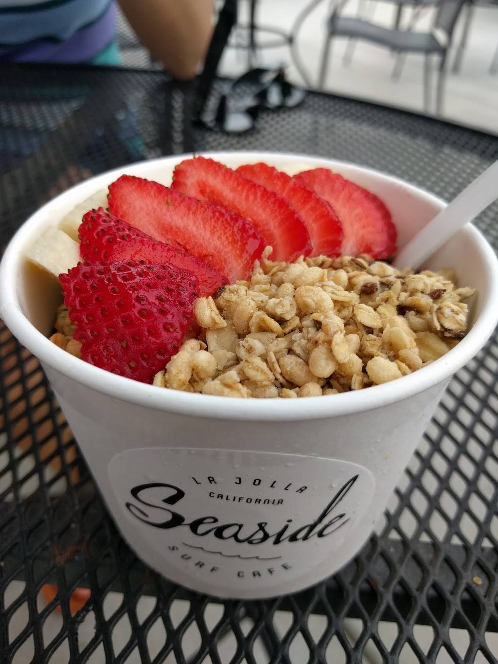 Seaside Smoothie | restaurant | 5517 La Jolla Blvd, La Jolla, CA 92037, USA | 8584562617 OR +1 858-456-2617