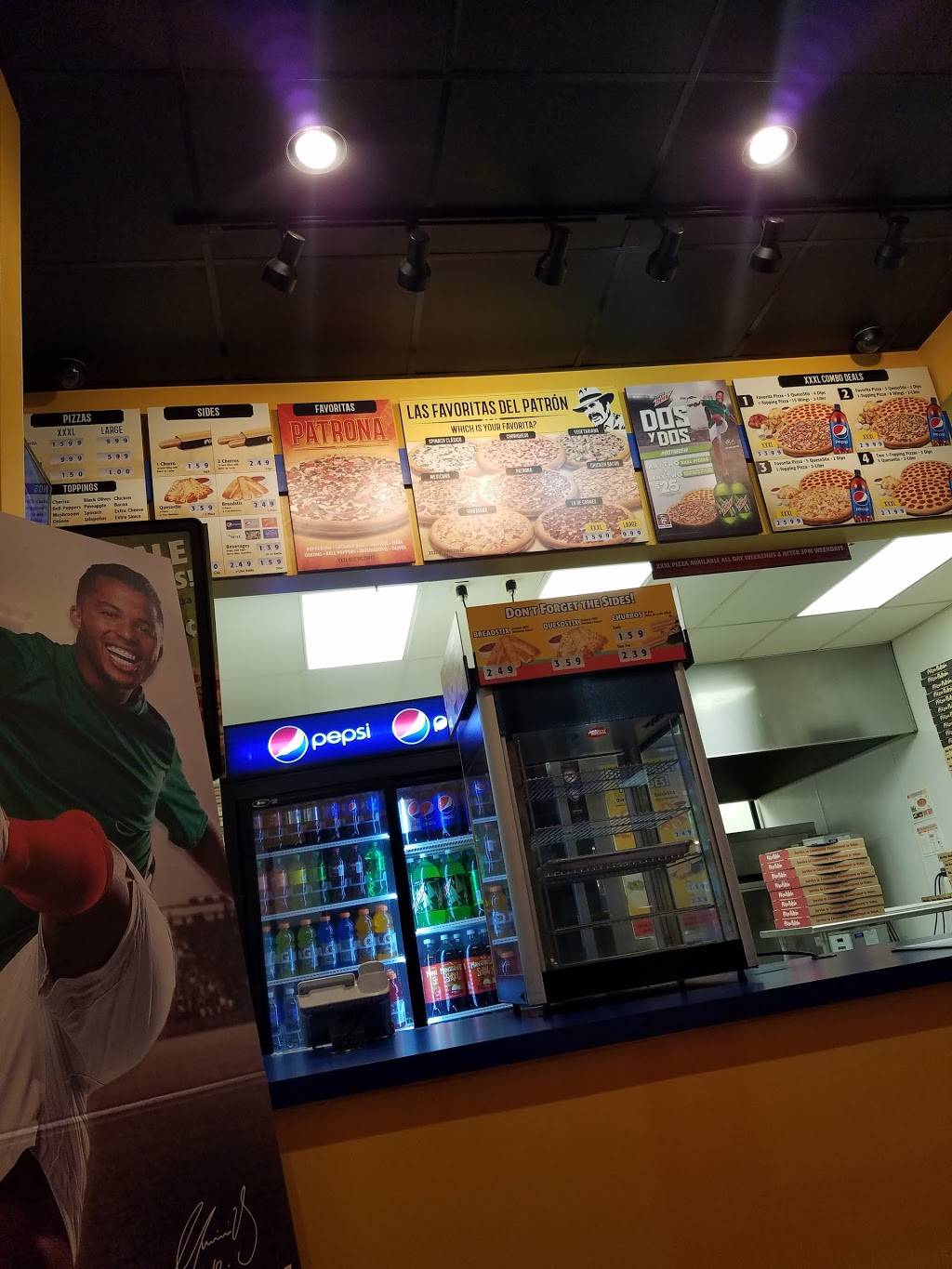 Pizza Patron | meal takeaway | 2313 S Cicero Ave, Cicero, IL 60804, USA | 7086525352 OR +1 708-652-5352