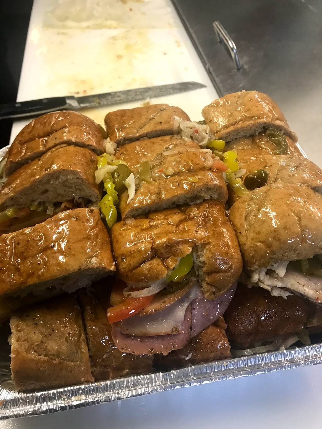 J&E Steak Hoagies sweets | restaurant | 1819 Sibley Blvd, Calumet City, IL 60409, USA | 7089337437 OR +1 708-933-7437
