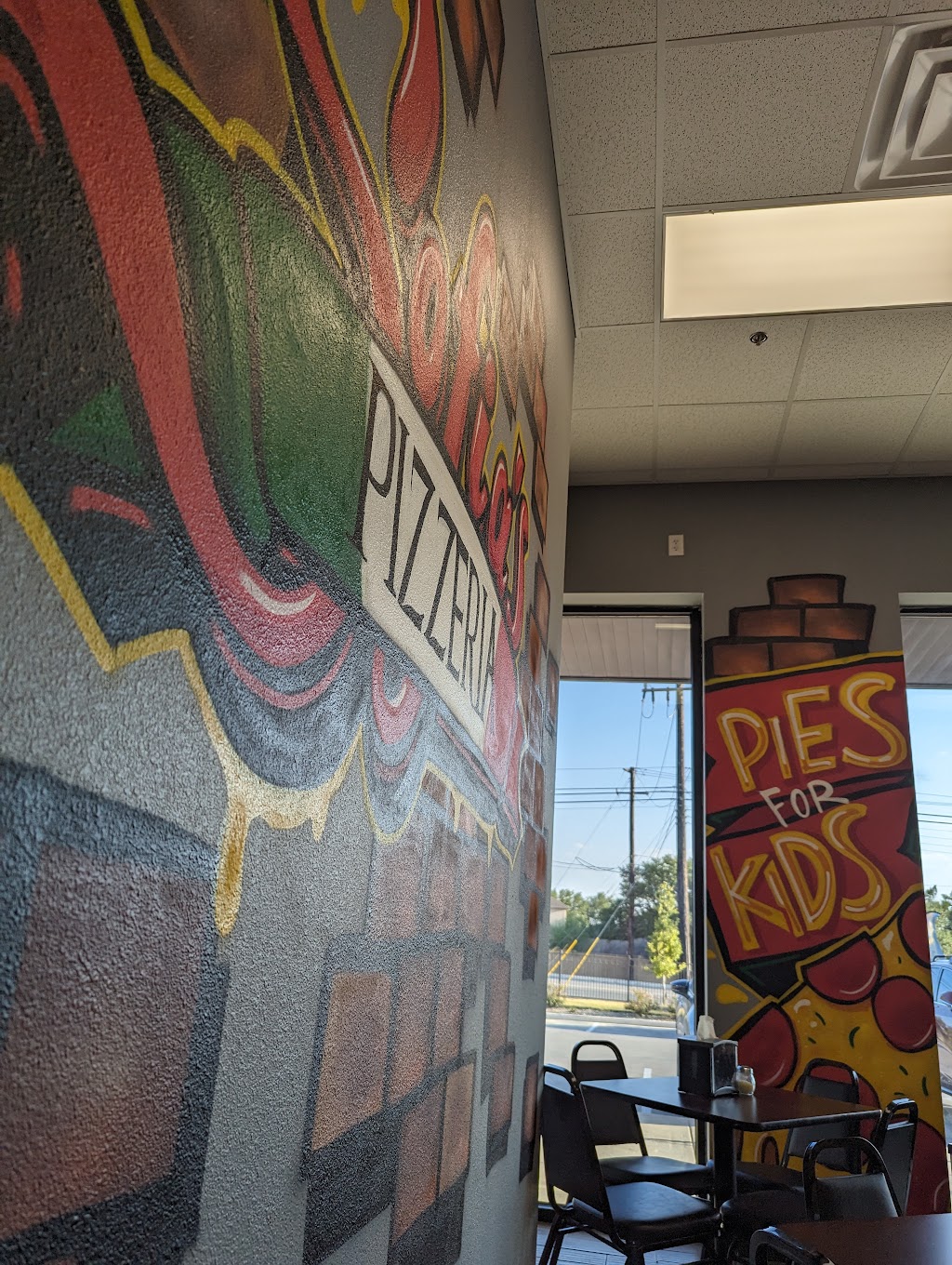 Sofias Pizzeria - Evans | restaurant | 4419 E Evans Rd #107, San Antonio, TX 78259, USA | 2106721200 OR +1 210-672-1200